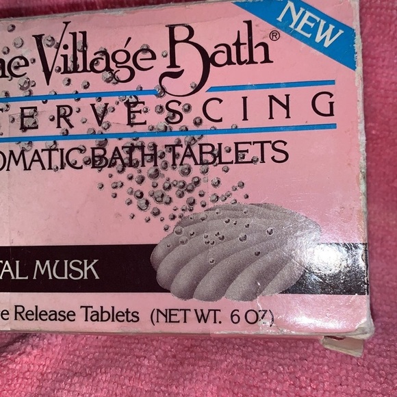 Softsoap Aromatic bath 3 tablets  Oriental Musk 1989 vintage Advertisement - Picture 3 of 11